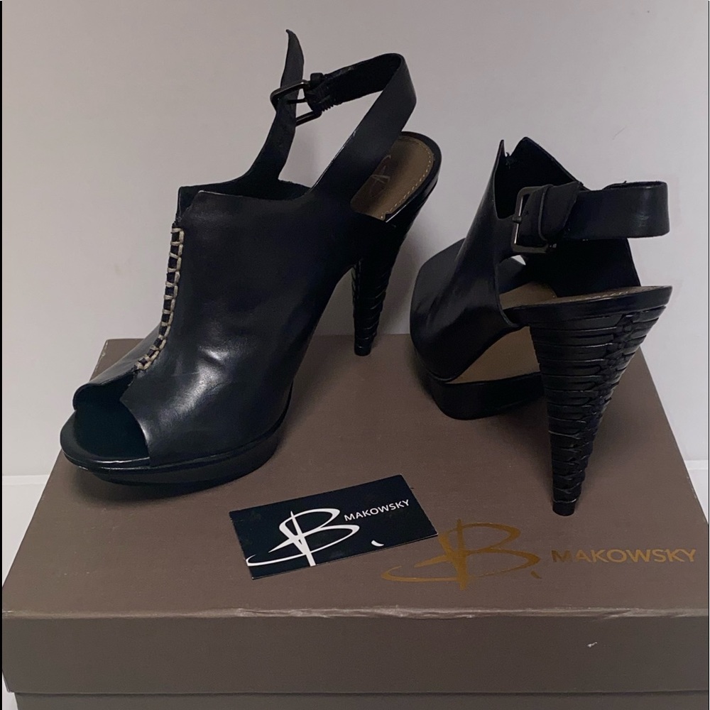 B. MAKOWSKY LEATHER BMISLA SIZE 7.5 M
